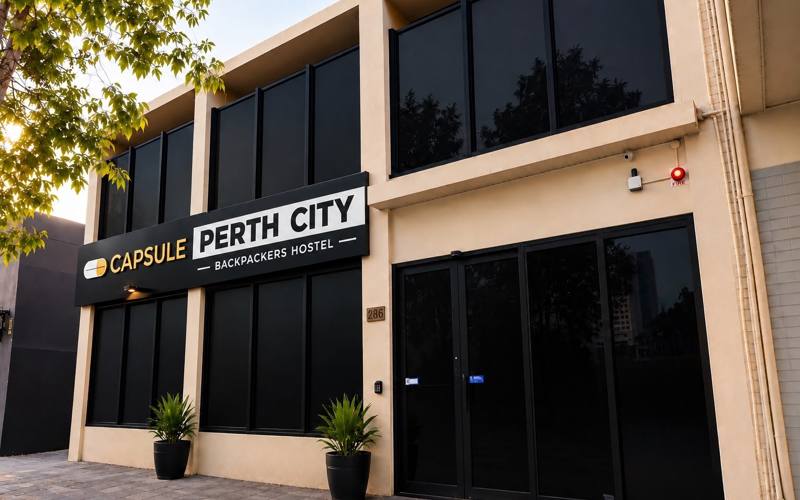 Podstel Perth City Backpackers – 286 Hay St